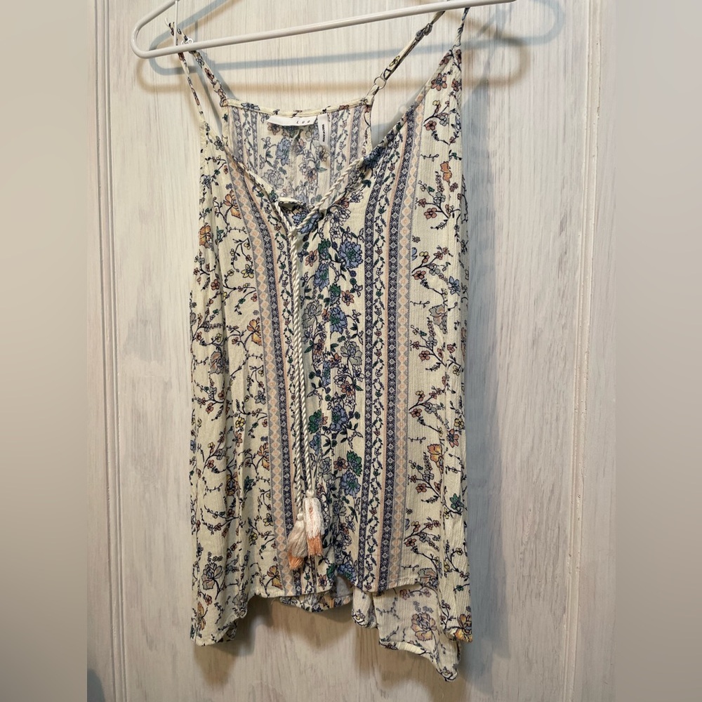 Lux Boho Sleeveless Top